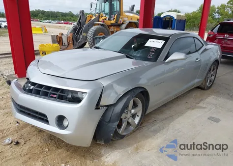 2013 Chevrolet Camaro 2Lt from USA, damaged, VIN 2G1FC1E37D9208259
